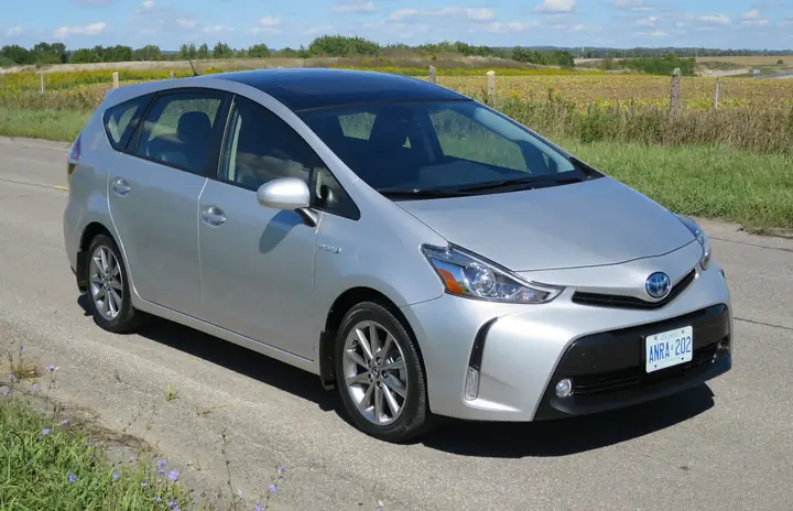 2017 Toyota Prius V