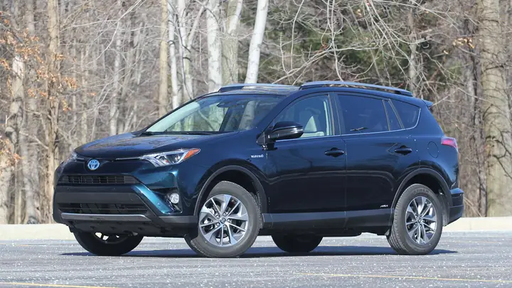 2017 Toyota Rav4 Hybrid 2017 Toyota Rav4 Hybrid