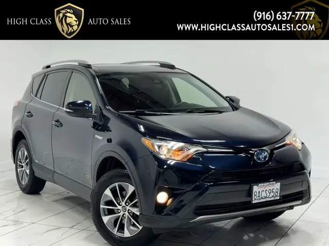 2017 Toyota Rav4 Hybrid 2017 Toyota Rav4 Hybrid
