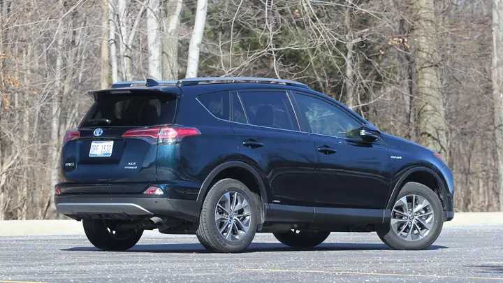 2017 Toyota Rav4 Hybrid