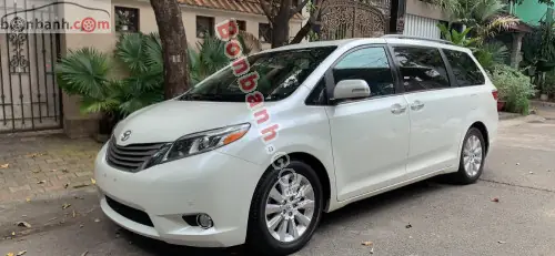 2017 Toyota Sienna Limited