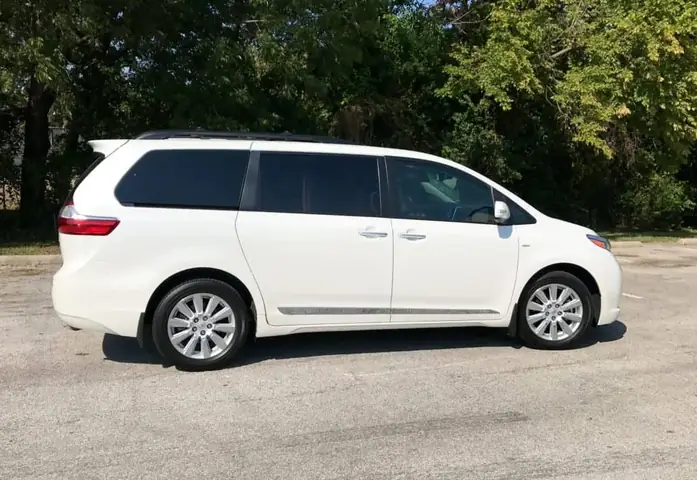 2017 Toyota Sienna Limited 2017 Toyota Sienna Limited
