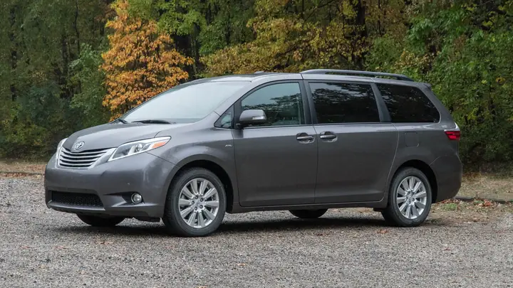 2017 Toyota Sienna Limited 2017 Toyota Sienna Limited