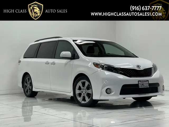 2017 Toyota Sienna Se 2017 Toyota Sienna Se