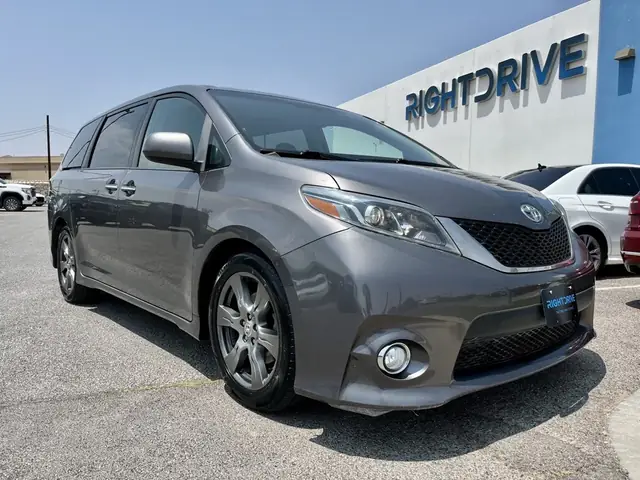 2017 Toyota Sienna Se 2017 Toyota Sienna Se