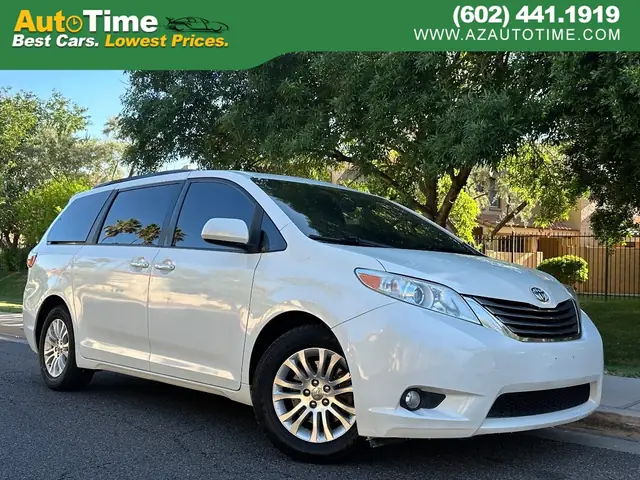 2017 Toyota Sienna Xle 2017 Toyota Sienna Xle