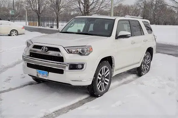 2018 Toyota 4runner Limited