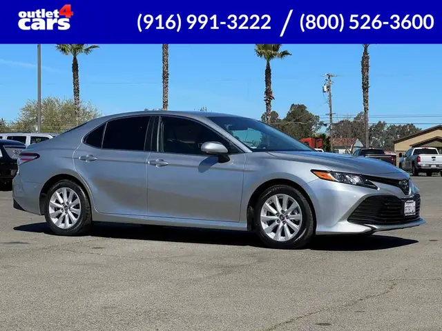 2018 Toyota Camry Le 2018 Toyota Camry Le