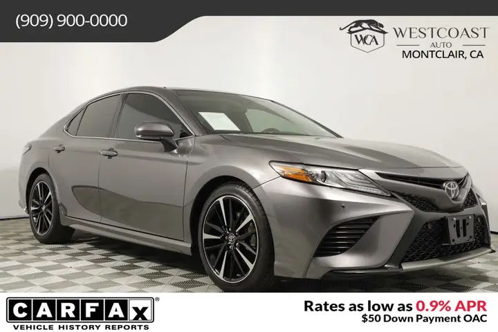2018 Toyota Camry V6