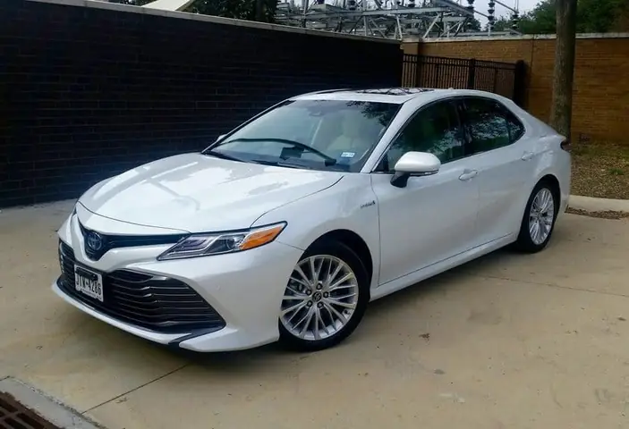 2018 Toyota Camry Xle
