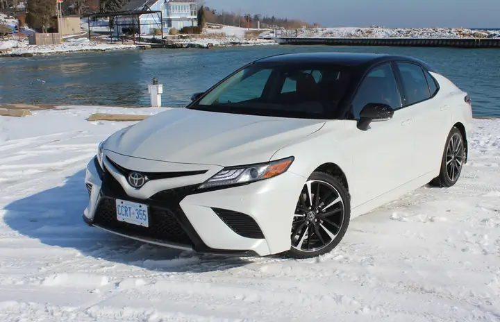 2018 Toyota Camry Xse