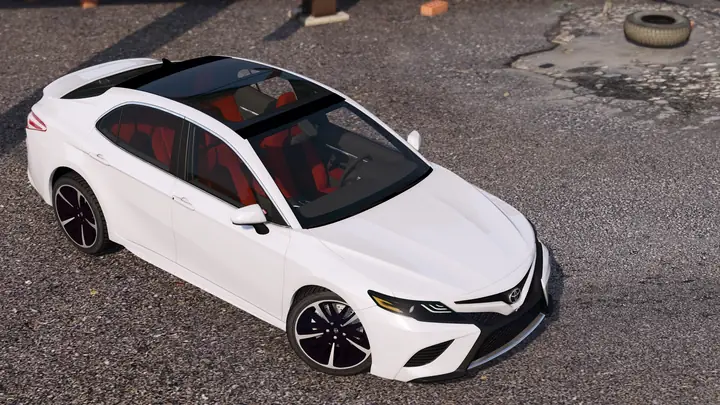 2018 Toyota Camry Xse