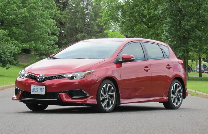 2018 Toyota Corolla Im