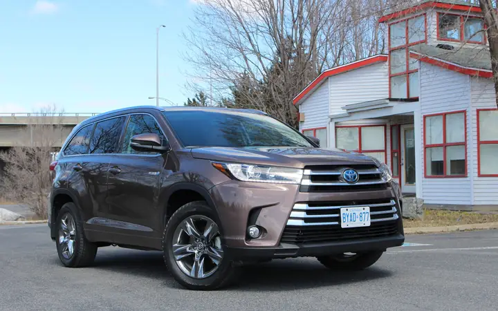 2018 Toyota Highlander Hybrid