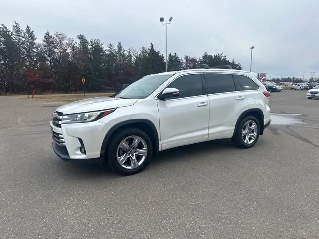 2018 Toyota Highlander Limited
