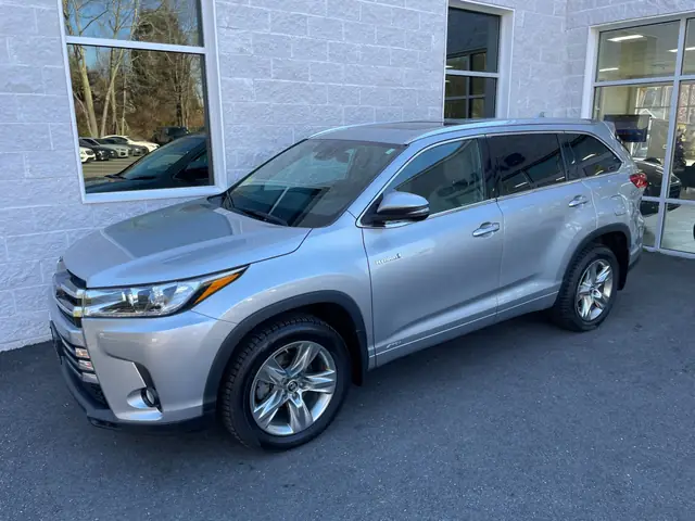 2018 Toyota Highlander Limited