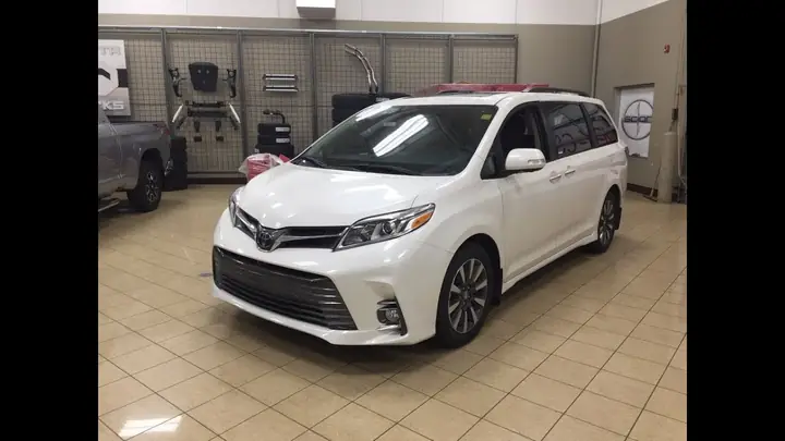 2018 Toyota Sienna Limited