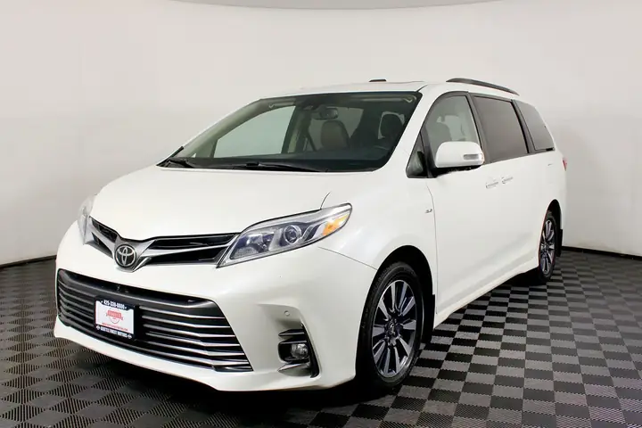 2018 Toyota Sienna Limited