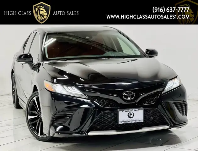 2019 Toyota Camry Xse