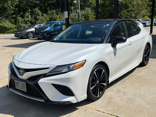 2019 Toyota Camry Xse