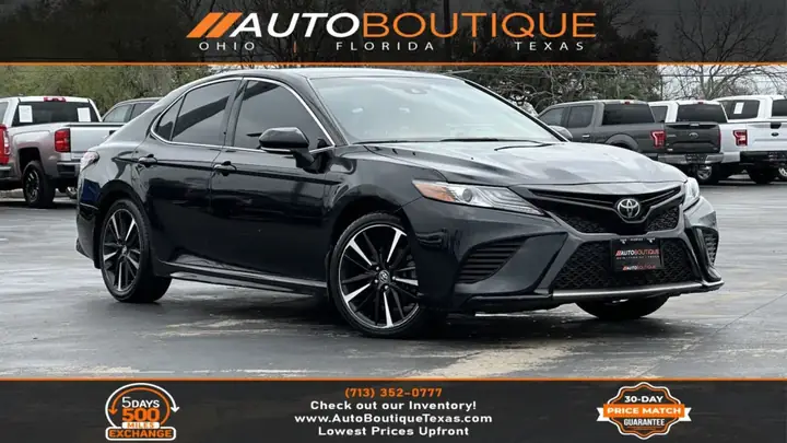 2019 Toyota Camry Xse