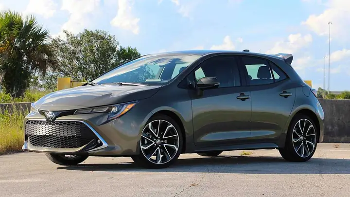 2019 Toyota Corolla Hatchback