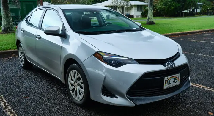 2019 Toyota Corolla Le