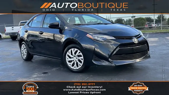 2019 Toyota Corolla Le 2019 Toyota Corolla Le
