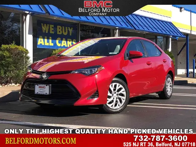 2019 Toyota Corolla Le 2019 Toyota Corolla Le
