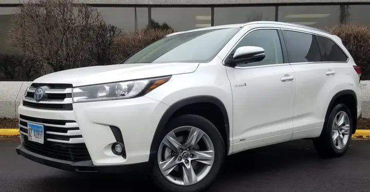2019 Toyota Highlander Hybrid