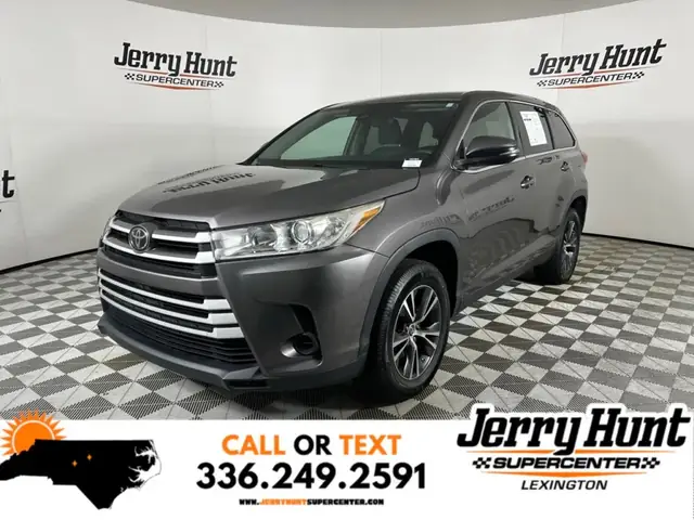 2019 Toyota Highlander Le