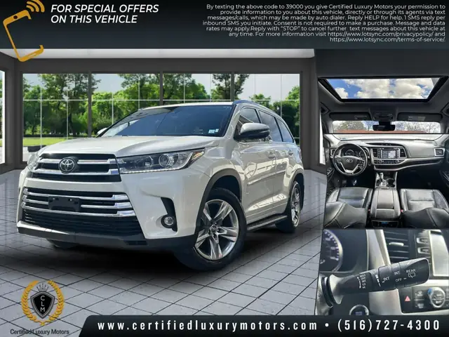 2019 Toyota Highlander Limited