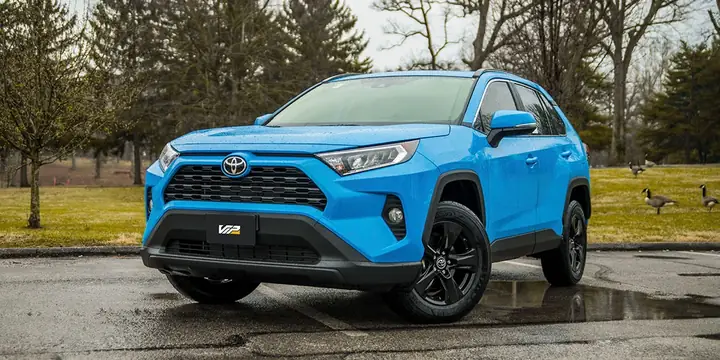 2019 Toyota Rav4 Xle