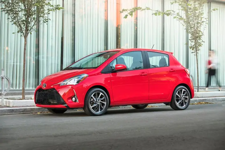 2019 Toyota Yaris Hatchback