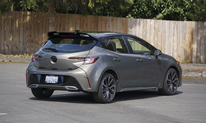2020 Toyota Corolla Hatchback