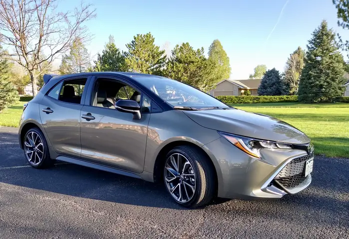 2020 Toyota Corolla Hatchback