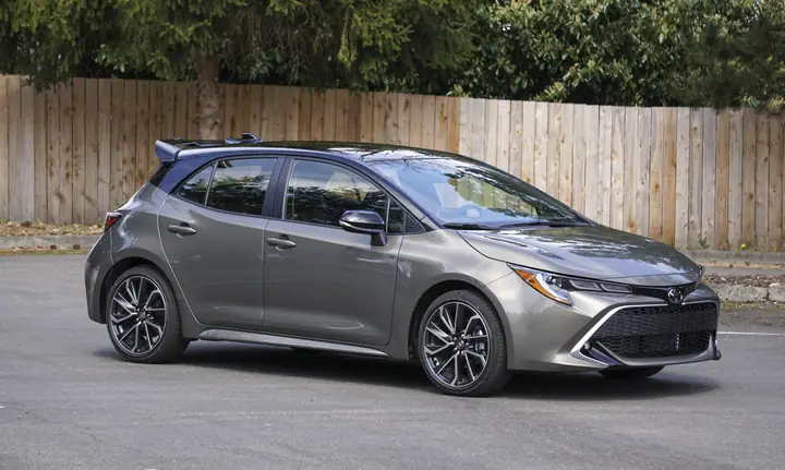 2020 Toyota Corolla Hatchback