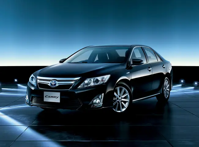 All Toyota Camry Models