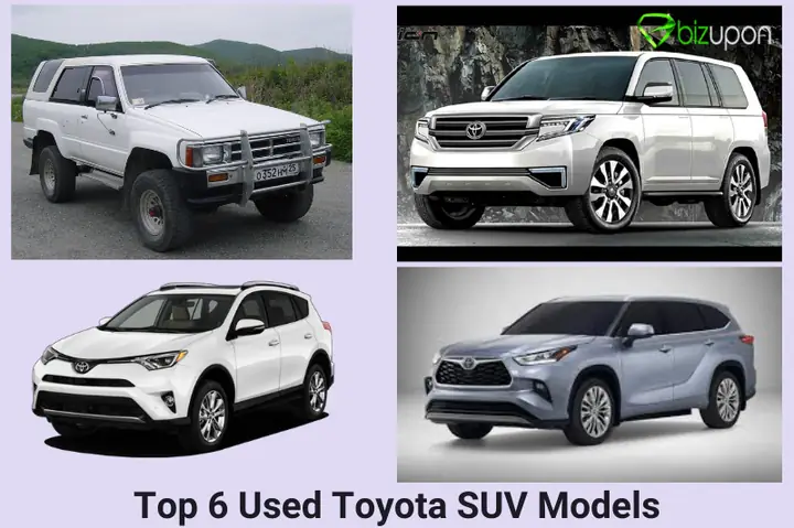 All Toyota Suv Models