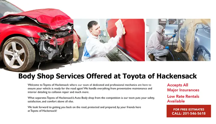 Auto Body Shop Toyota