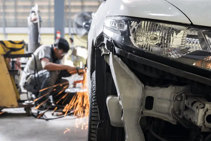 Auto Body Shop Toyota Auto Body Shop Toyota
