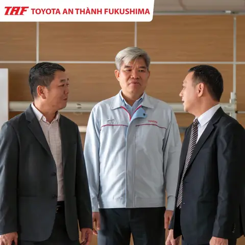 Ban Lãnh Đạo Toyota Việt Nam Ban Lãnh Đạo Toyota Việt Nam