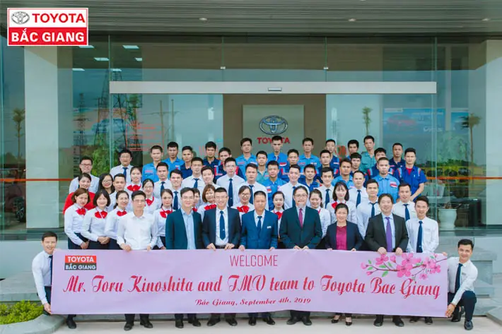 Ban Lãnh Đạo Toyota Việt Nam