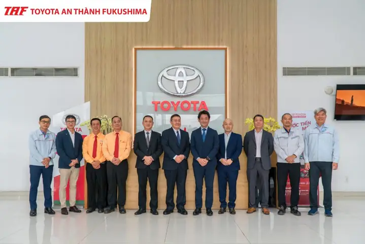 Ban Lãnh Đạo Toyota Việt Nam Ban Lãnh Đạo Toyota Việt Nam