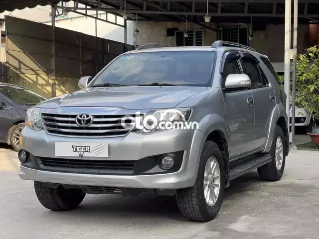 Bán Toyota Fortuner 2012
