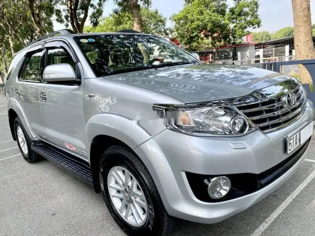 Bán Toyota Fortuner 2012