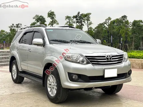 Bán Toyota Fortuner 2012