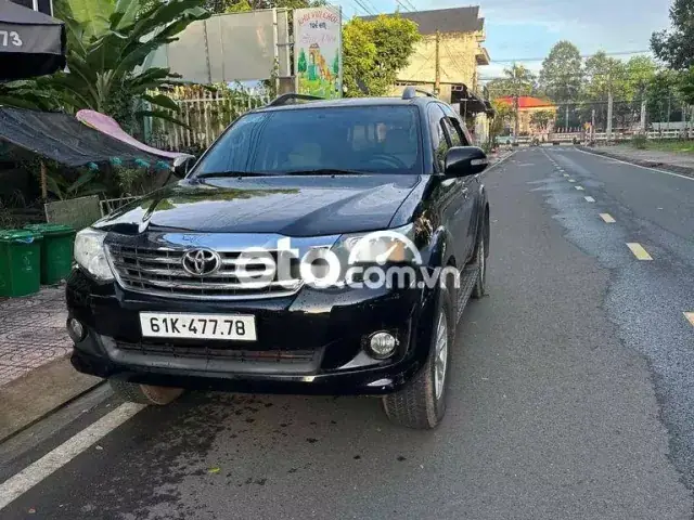 Bán Toyota Fortuner 2014
