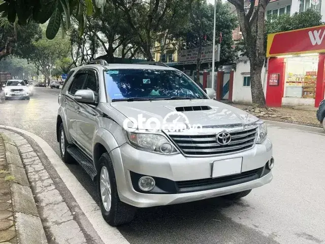 Bán Toyota Fortuner 2014 Bán Toyota Fortuner 2014