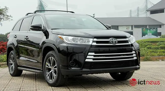 Bán Toyota Highlander 2017